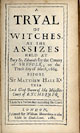 A Tryal of witches at the assizes held at Bury St Edmonds...